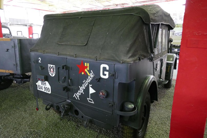 Horch 901 Typ 40 кабриолет KFZ 21