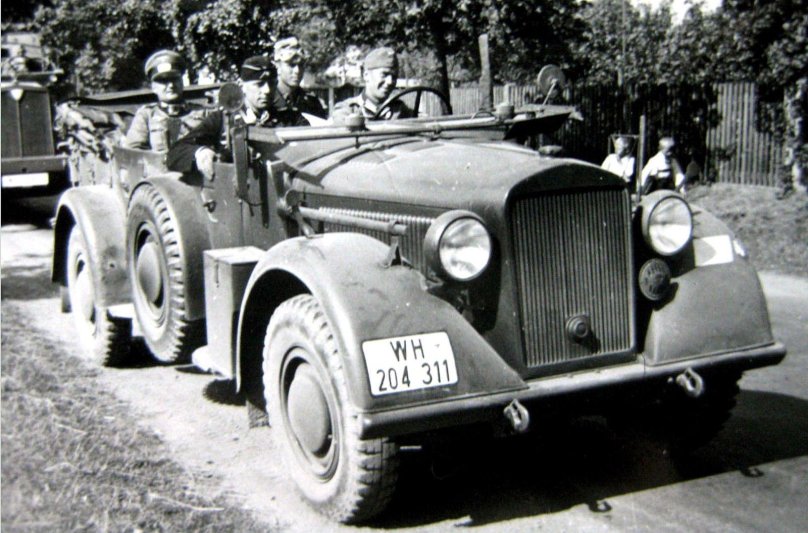 Машина вермахта Хорьх