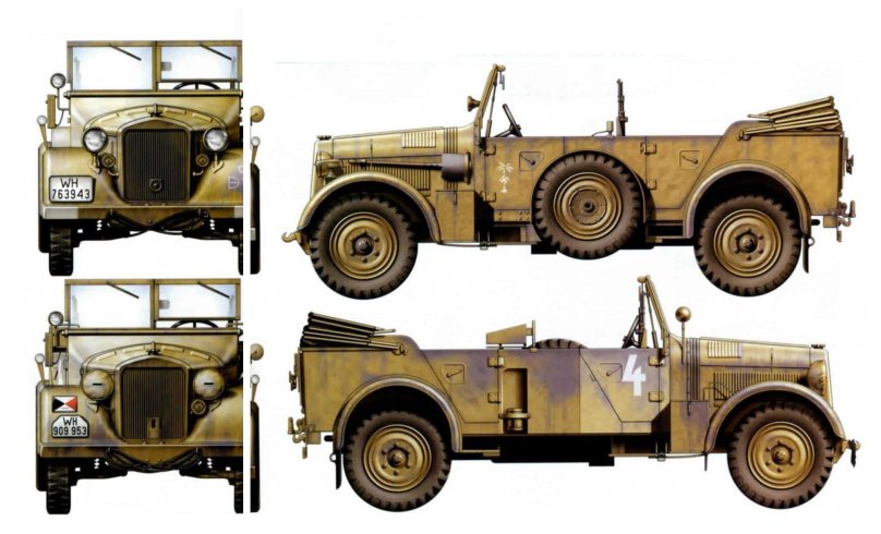 Хорьх 901 KFZ 17