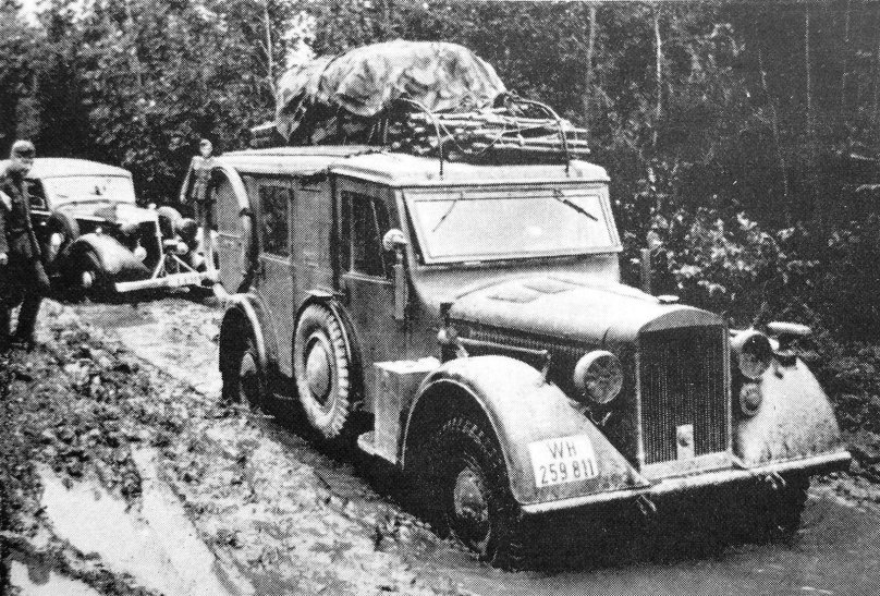 Хорьх 901 KFZ 17