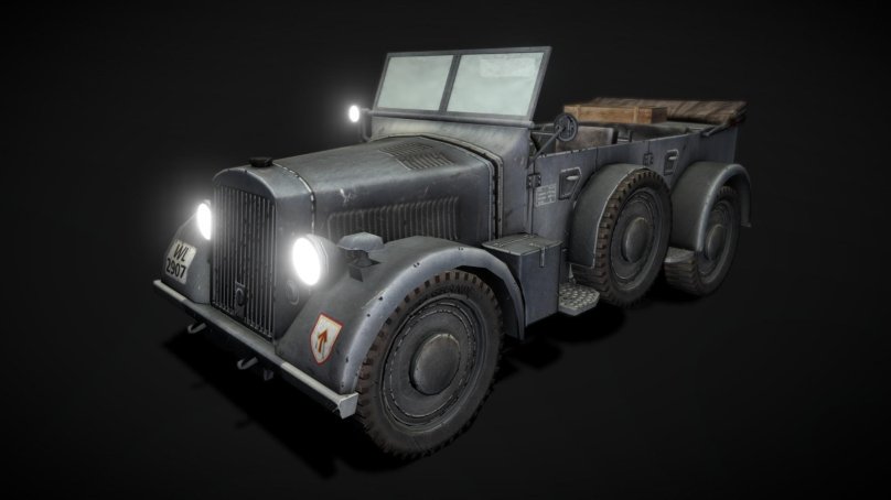 Хорьх 901 Horch 901 KFZ.15