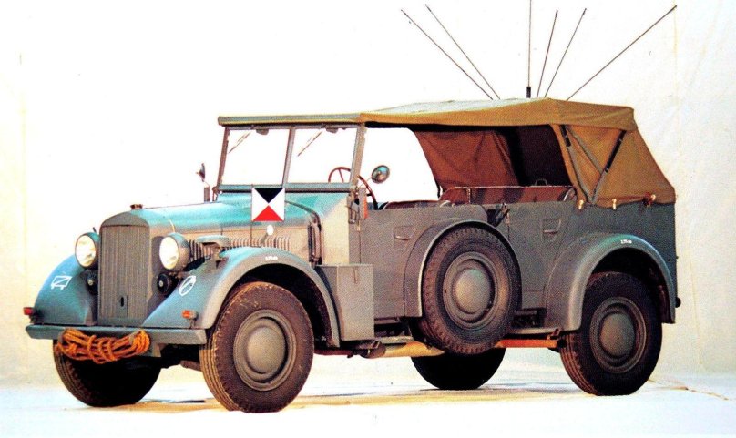 Хорьх 901 Horch 901 KFZ.15
