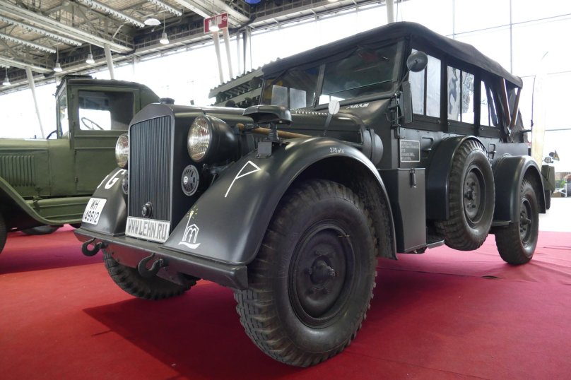 Моторы войны Хорьх 901