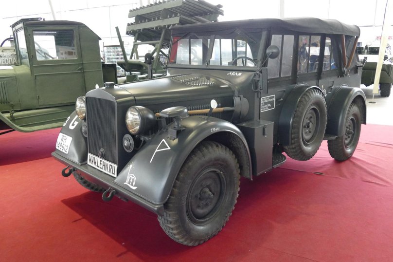 Моторы войны Хорьх 901