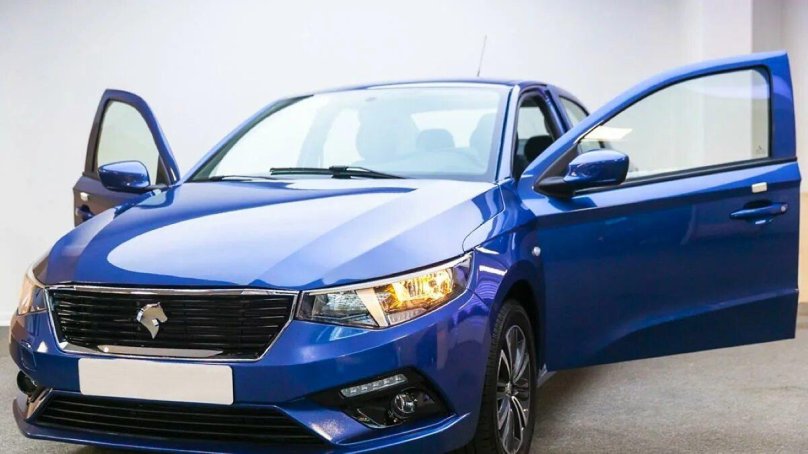 Седан Tara Iran Khodro