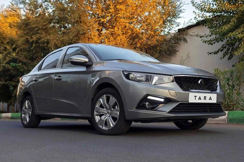 Иранский седан IKCO Tara