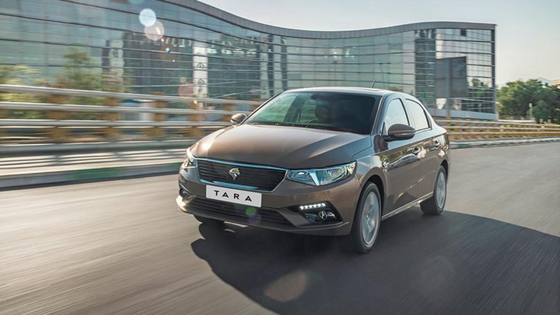 Машина Iran Khodro 2022