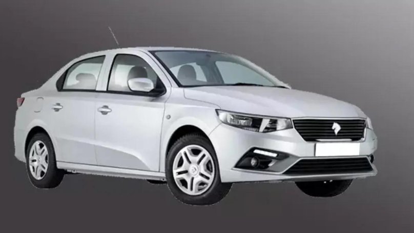 Машина Iran Khodro 2022