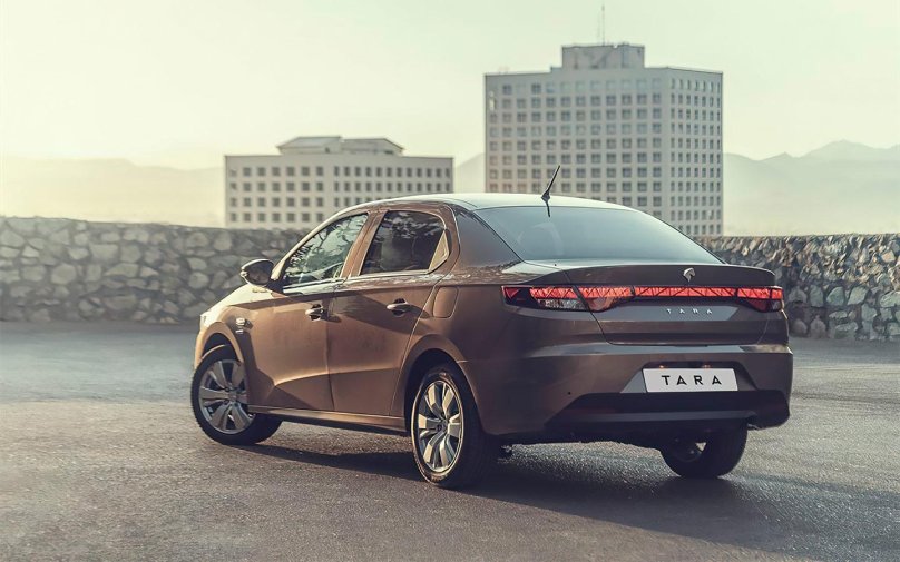 Седан Tara Iran Khodro