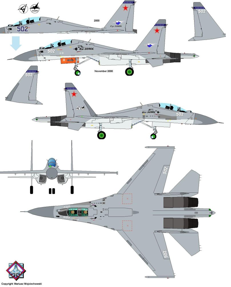 Су 30 спереди
