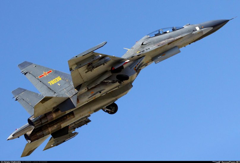 Су-30мкк истребитель