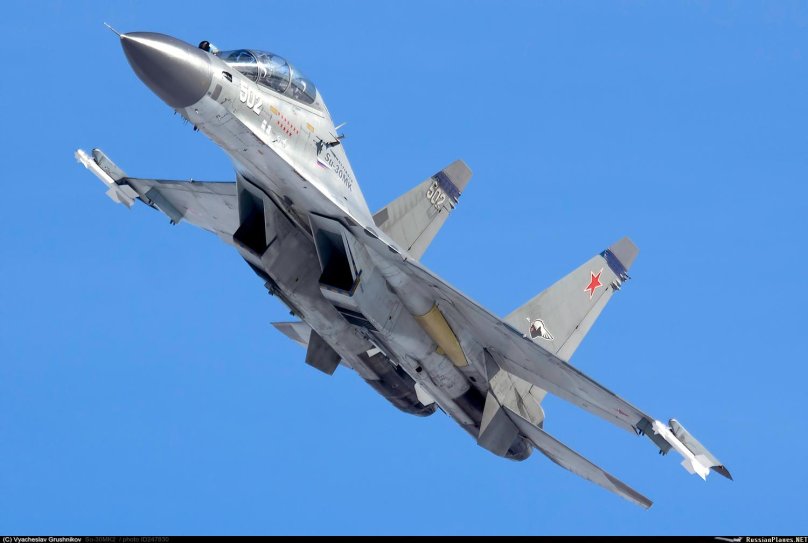 Су-30мкк 502