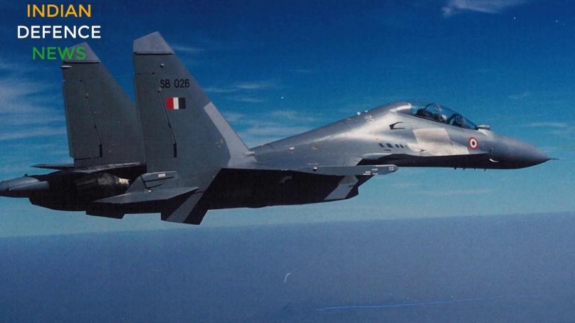 Су-30мки ВВС Индии