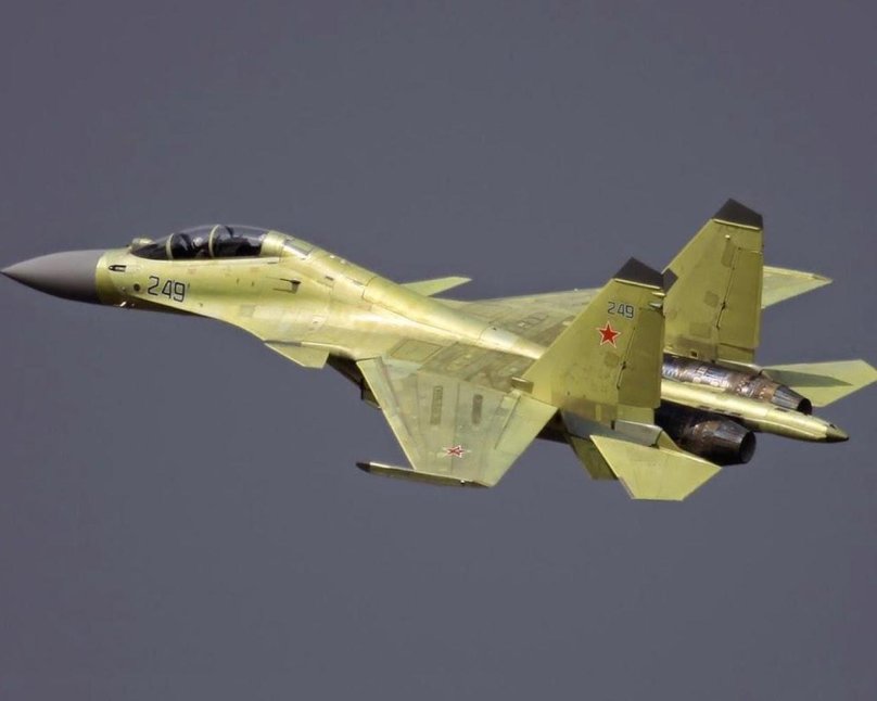 Су-30мка ВВС Алжира