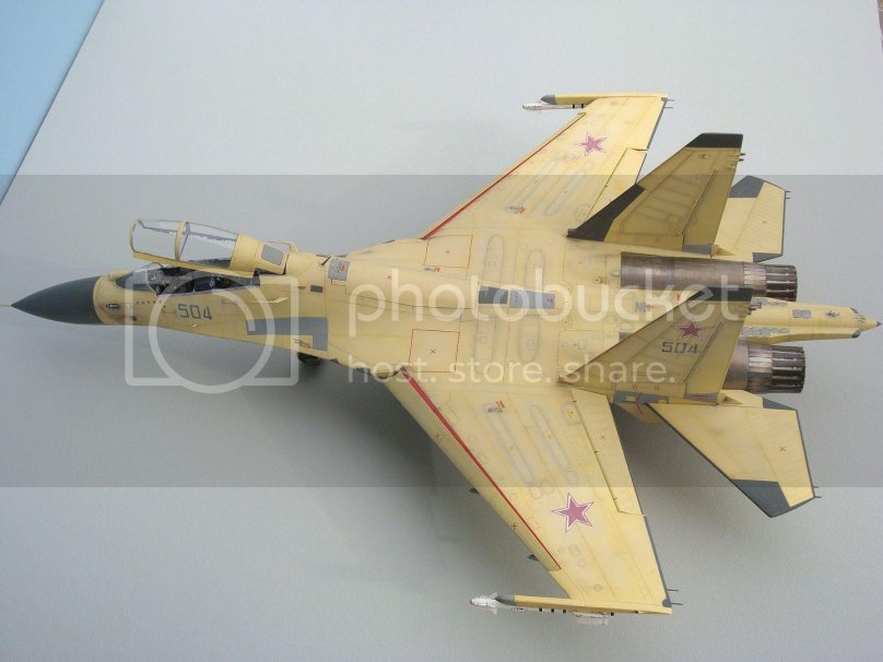 Модель Су-30мкк 1/32