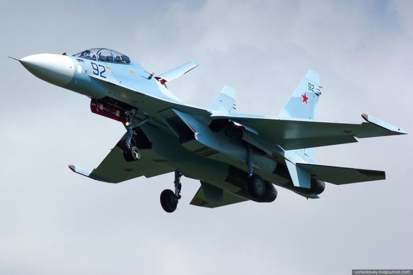 Истребитель Су-30см2