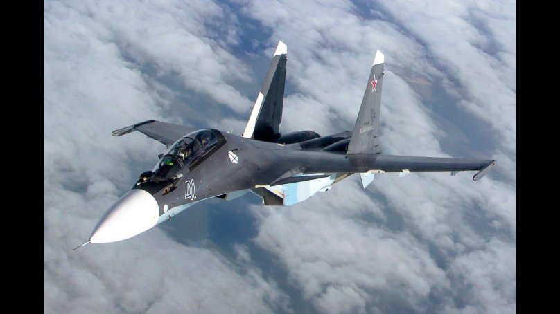 Истребитель Су-30