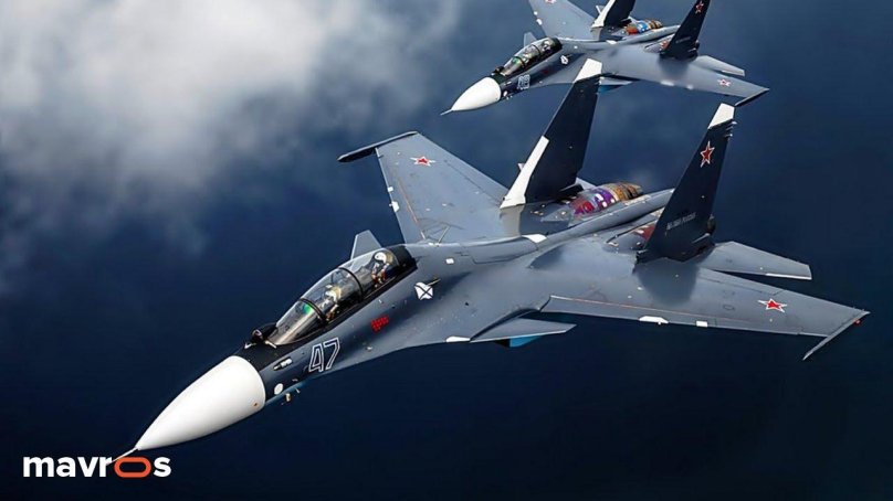 Истребитель Су-30см