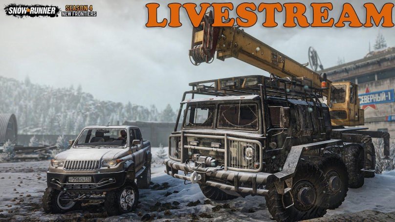 SNOWRUNNER - Season 4: New Frontiers