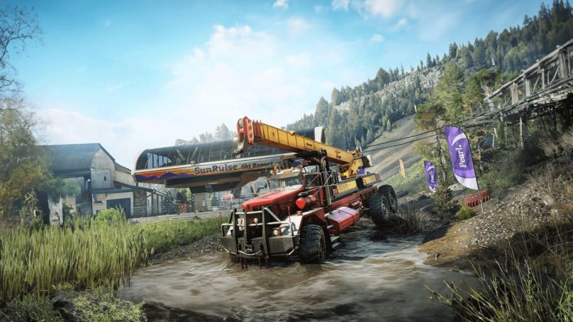 SNOWRUNNER Россия