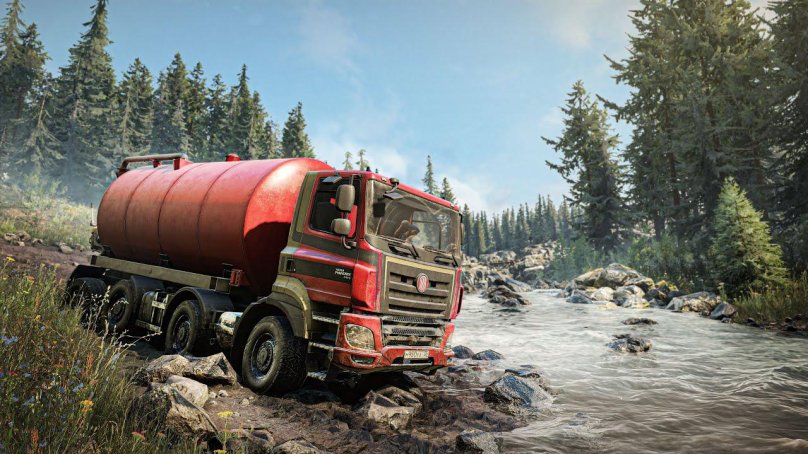 Tatra Phoenix SNOWRUNNER