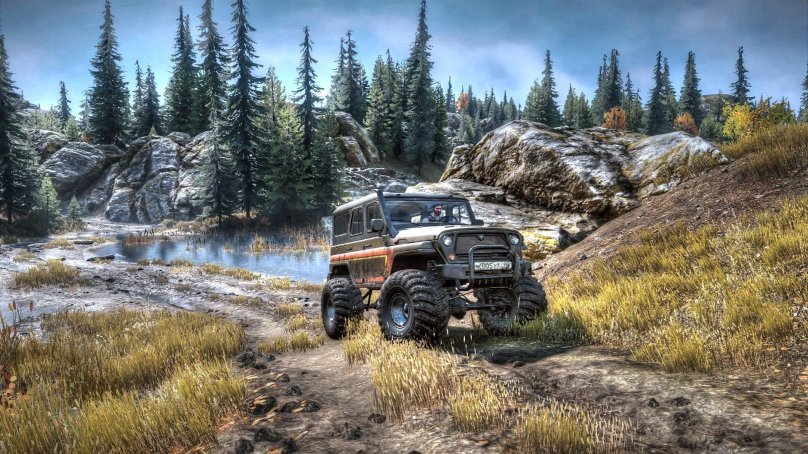 Сноу раннер