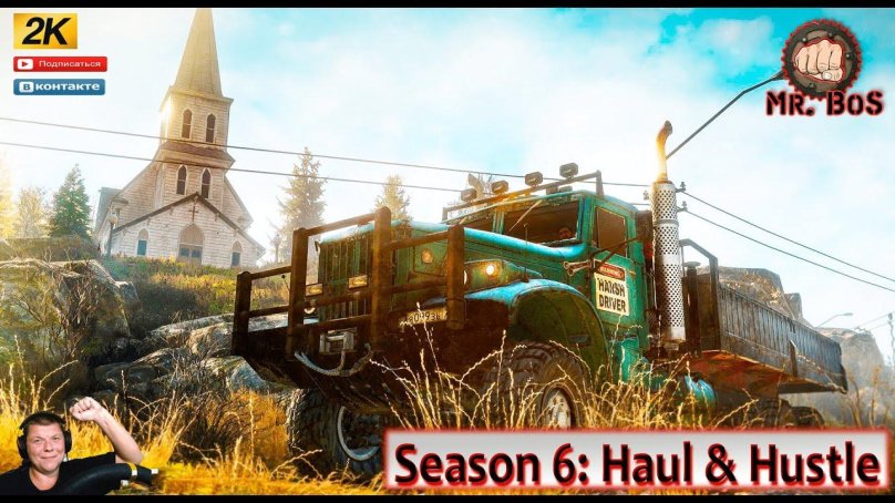 SNOWRUNNER - Season 6: Haul &amp; Hustle