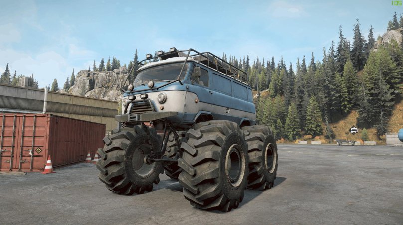 Сноу раннер