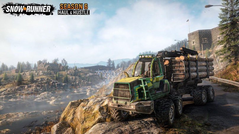 SNOWRUNNER 6 сезон