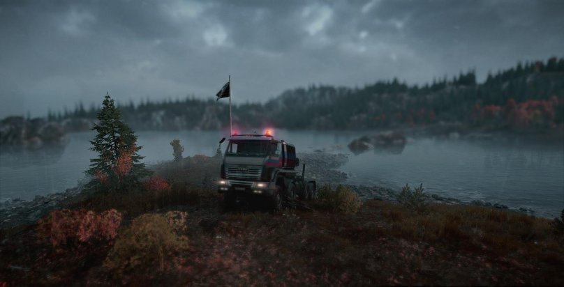 SNOWRUNNER Грузовики Мичигана