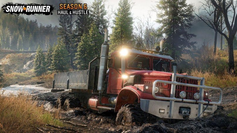 SNOWRUNNER - Season 6: Haul &amp; Hustle