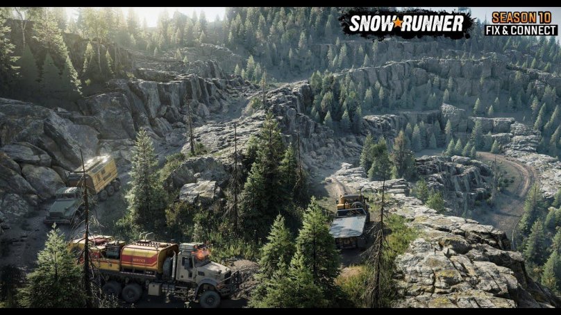 Британская Колумбия SNOWRUNNER