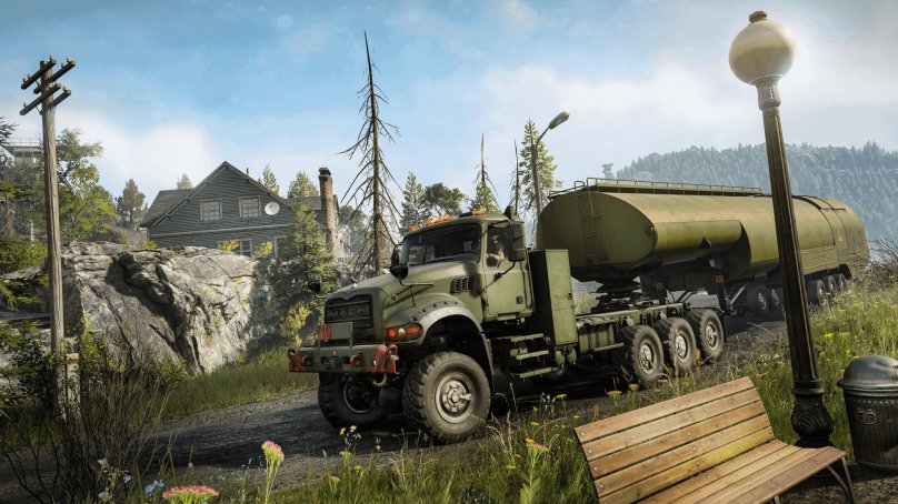 Игра про бездорожье