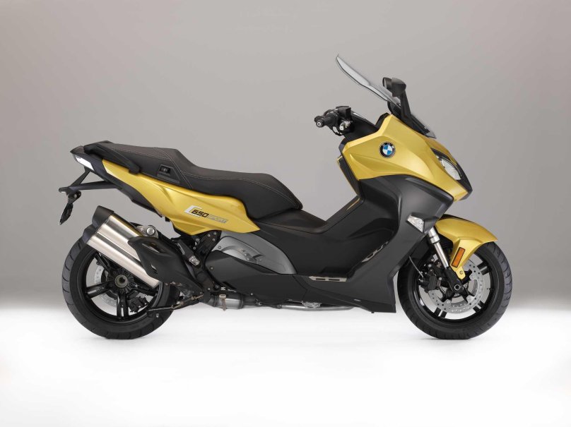 Скутер BMW c650gt