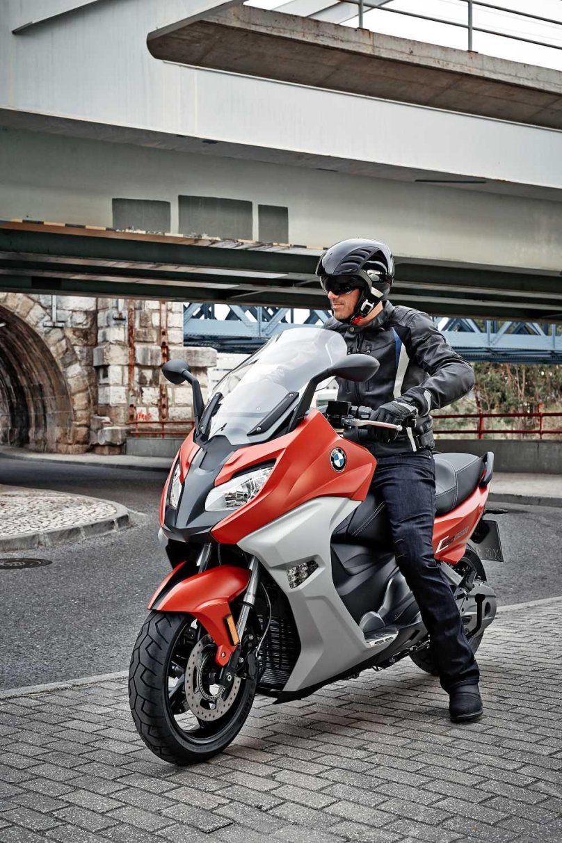 BMW c650gt