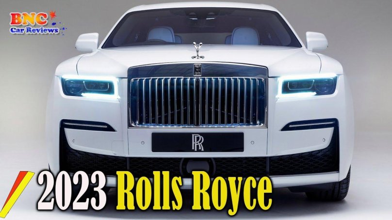 Rolls Royce Ghost 2022