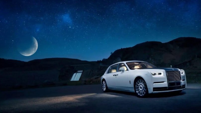 Rolls Royce Phantom 4k