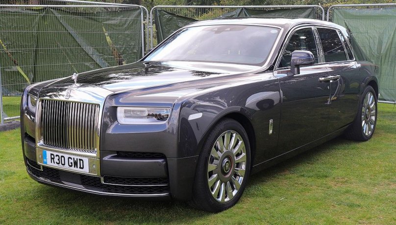 Rolls Royce Phantom 2019