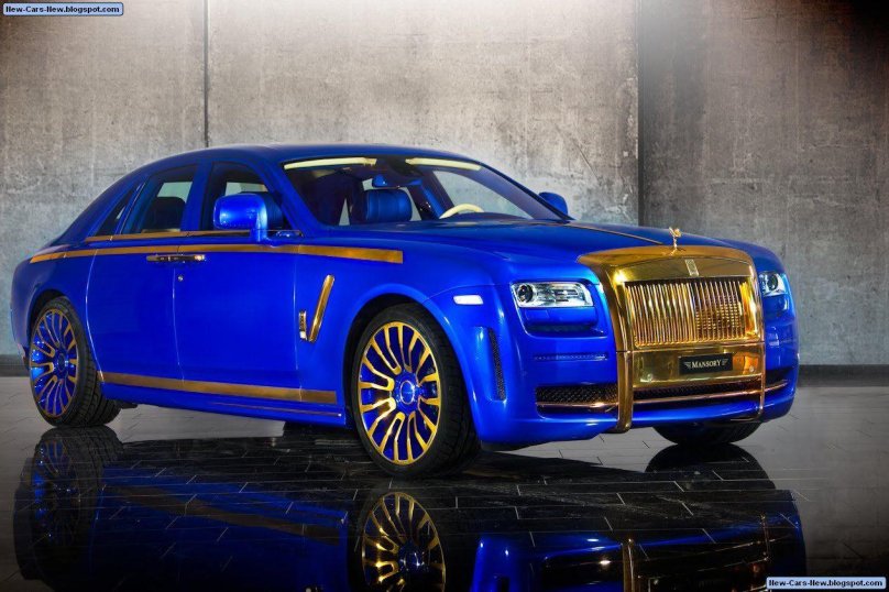 Rolls Royce Ghost Mansory