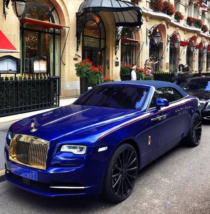 Роллс Ройс Ройс