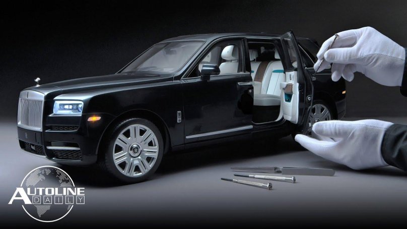 Модель Rolls Royce Cullinan