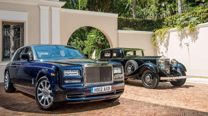 Rolls Royce Phantom