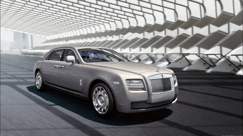 Rolls-Royce Ghost Extended Wheelbase