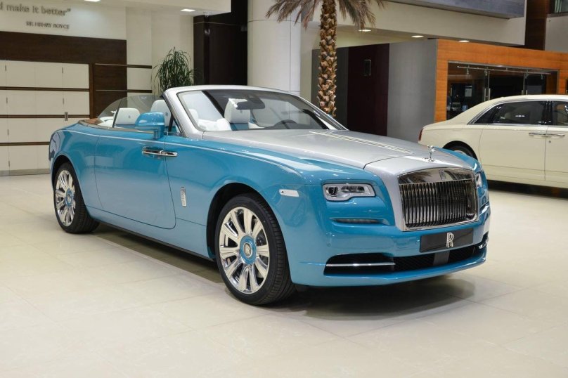 Rolls Royce Dawn
