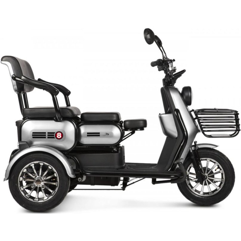 Электроскутер Бумеранг rutrike