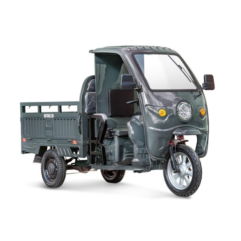 Грузовой электротрицикл rutrike гибрид 1500 60v1000w