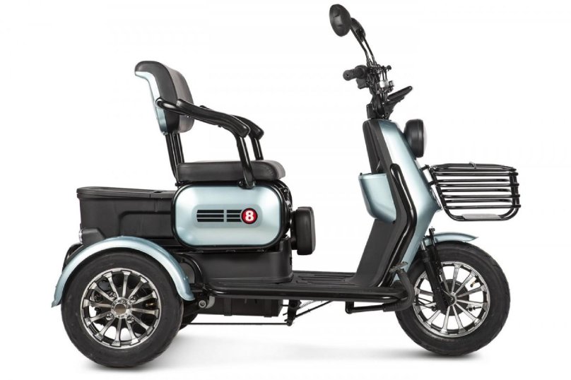 Грузовой электротрицикл rutrike d4 1800