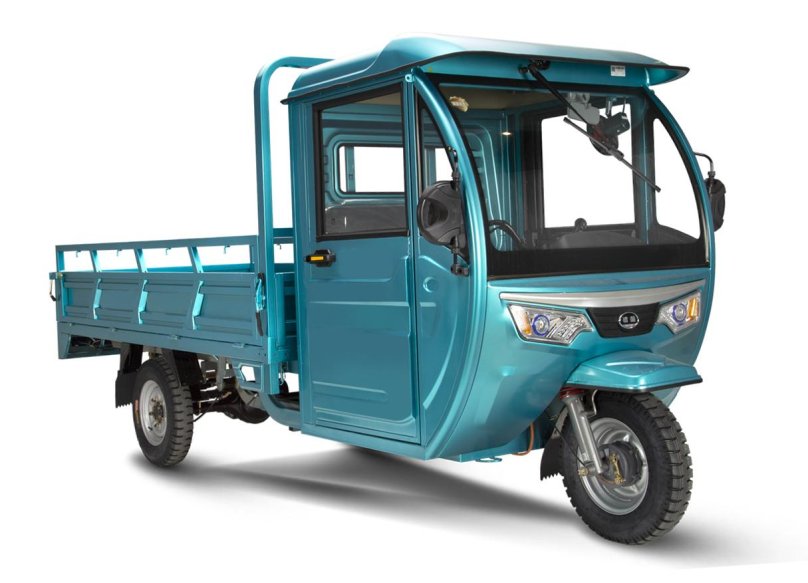 Грузовой электротрицикл rutrike d4 1800