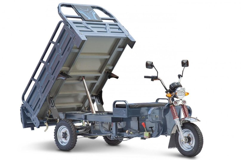 Грузовой электротрицикл rutrike d4 next 1800 60v1500w