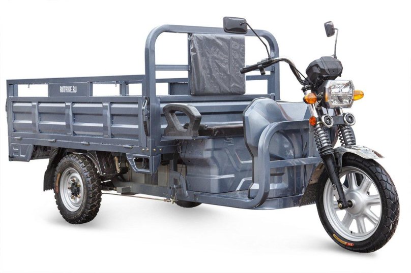 Грузовой электротрицикл rutrike гибрид 1500 60v1000w